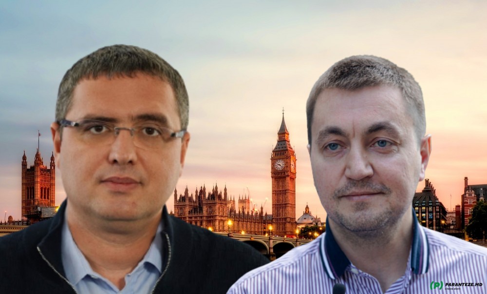 Renato Usatîi vorbește în premieră despre vizita la Londra și întâlnirile cu Veaceslav Platon
